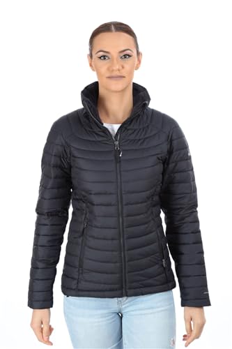 Doudoune Columbia White Out II femme veste hiver chaude Omni Heat noire matelassée