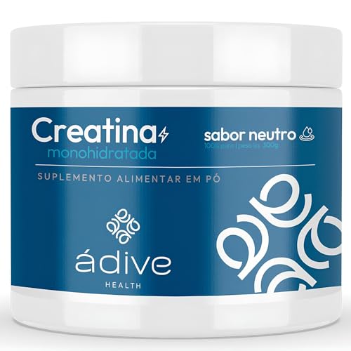 Creatina Monohidratada Pura 300g – Suplemento em Pó Sem Sabor | Á...