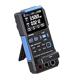 Misuratore di alta precisione Ampi intervalli di misura Kelvin Clip Analizzatori di parametri elettrici professionali per analizzatori di impedenza di componenti portatili industriali