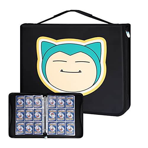 Snorlax 9-Pocket Card Binder
