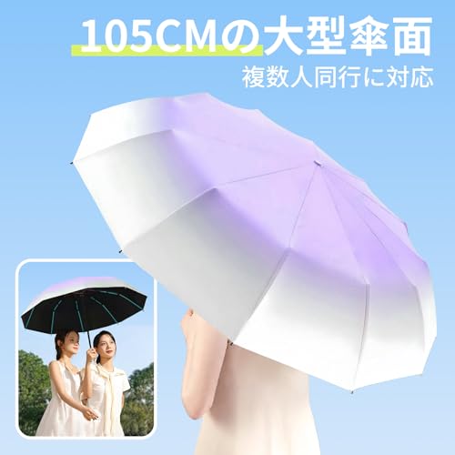 Rainsoul グラデーション40骨折りたたみ傘