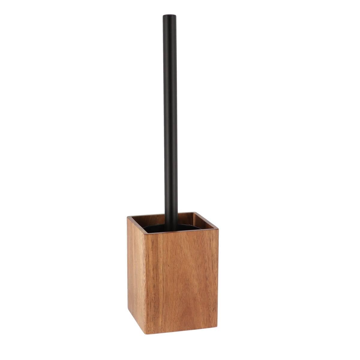 Tendance - Acacia Toilet Brush with Holder