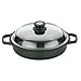 WMF 0593424290 – Casseruola Bistro 32 cm, con Coperchio in Vetro, 5,0 L