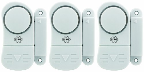 Elro SC07/3 Mini Tür- und Fensteralarm im 3er-Pack