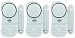 Produktbild Elro SC07/3 Mini Tür und Fensteralarm im 3er-Pack