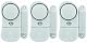 Elro SC07/3 Mini Tür- und Fensteralarm im 3er-Pack