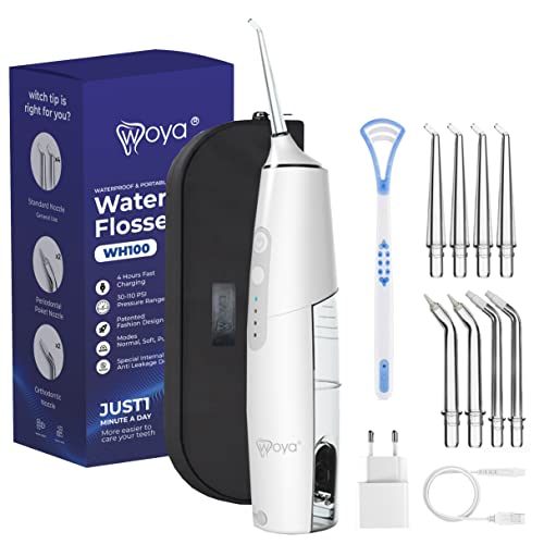 Woya Set doccia orale WH100 per la pulizia dei