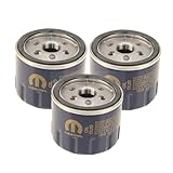 Genuine OEM Set of 3 Engine Oil Filters Spin On For Fiat Jeep 1.3L L4 GAS