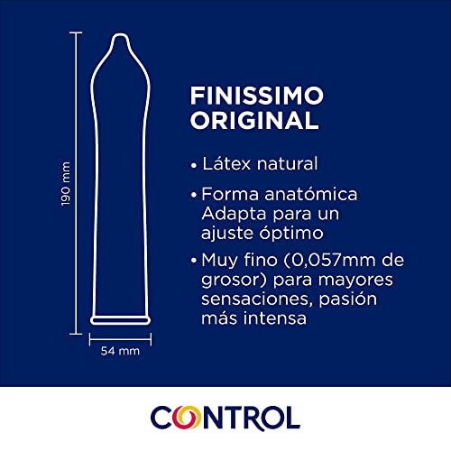 Préservatifs classiques et fins Control Feeling Mix en coffret de 72 unités