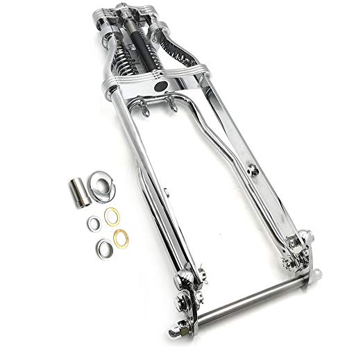 Xingmoto NBX-TGHD-SF002-II-CD Nbx- Replacement Of Stock Chrome Wishbone Vintage Springer Front End W/Axle Kit Compatible thumb #2