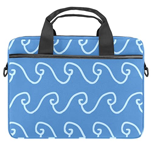 Maletín Blue Wave para portátil de 13 a 14.5 pulgadas con protección multicolor