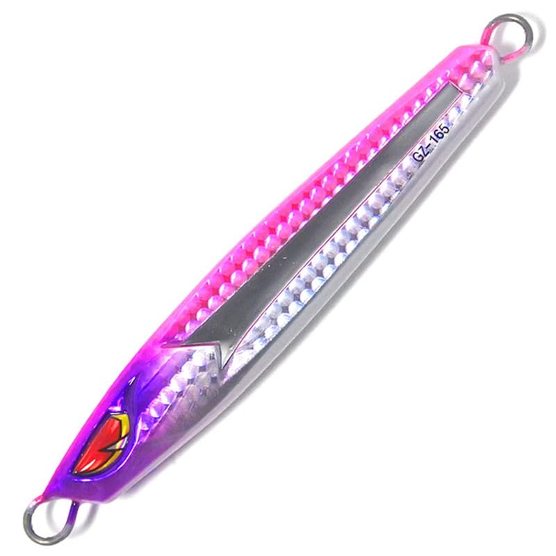 Amazon.co.jp: 剣屋 頑鉄 Z ジグ 165g ＃2：ピンクグロー : スポーツ