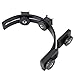 CShape Flash Lamp Mount Bracket with Dual Hot Shoes for DV Camera Camcorder DSLR Camera