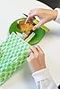 Beeswax Wrap Storage Bag by BeeBAGZ | Made In Canada | Reusable Food Storage Bags, Pack of 3, Plastic Free Biodegradable Food Wrap Alternative, Starter Pack, 1 Small + 1 Medium + 1 Large, (Green) #1
