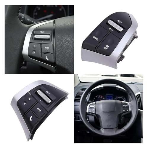 Bouton volant multifonction Isuzu D-Max et Mux commande audio - 3