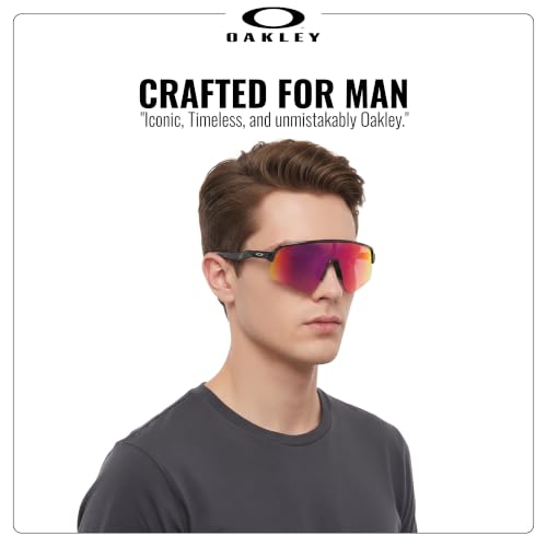 Image of Oakley SUTRO LITE SWEEP OO9465 Shield Sunglasses With Official Eyewear Kit