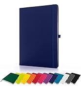 Cuaderno A6 De Bolsillo Rayado, Tapa Dura, 160 Páginas