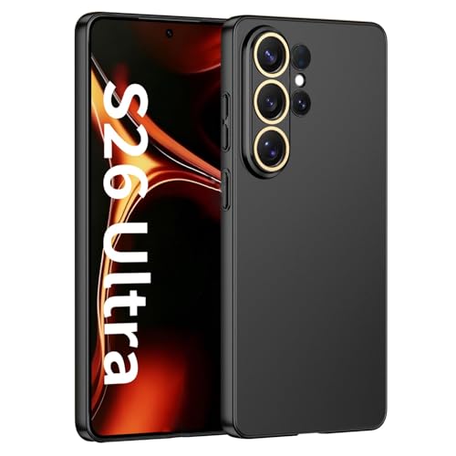 Coque Samsung S26 Ultra ultra-fine noire idéale pour glisser votre téléphone dans la poche