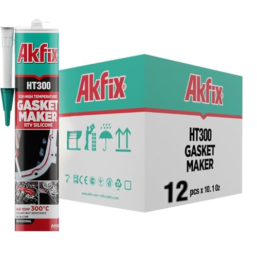Akfix HT300 High Temp Silicone Sealant