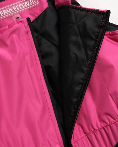 Image of URBAN REPUBLIC Kids Snow Bibs - Waterproof Insulated Bibs Winter Overalls Kids Snow Pants for Boys and Girls (Sizes 5-16)