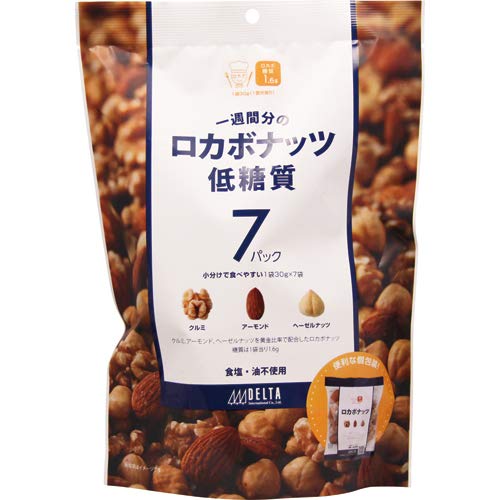 デルタ 一週間分のロカボナッツ