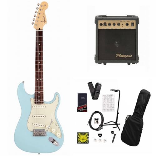 tF_[/Made in Japan Junior Collection Stratocaster Rosewood Fingerboard Satin Daphne Blue [V[gXP[] PG-10AvtGLM^[S12_Zbg