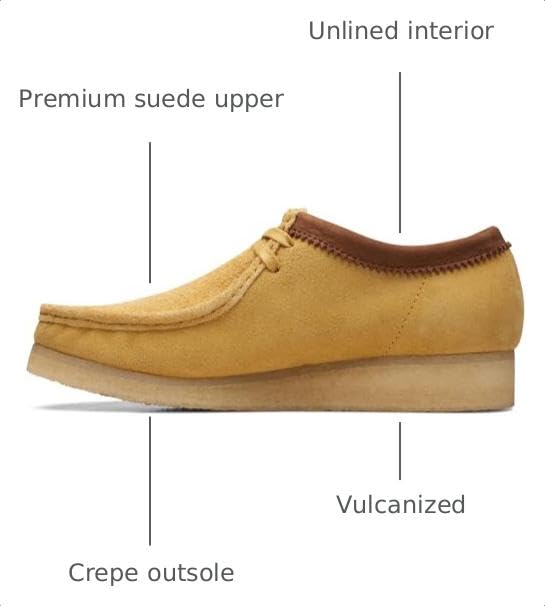 Image of Clarks Men's Wallabee Boot Chukka