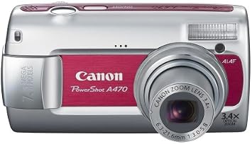 Canon PowerShot A470 7.1 MP Digital 