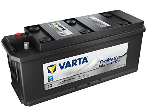 Varta Promotive Black I2-12 V / 110 Ah - 760 A/EN SHD RF Nutzfahrzeugbatterie