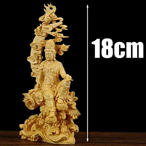 Statue de Bouddha Guanyin sublimez un meuble vide avec cet art
