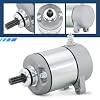BDELI Starter Replacement New for 00-06 Honda Rancher 350 FourTrax, TRX350 4x4 ES, TRX350FE TRX350FM TRX350TE TRX350TM 2000-2006, 12V, Metal, SMU0215, Powersports
