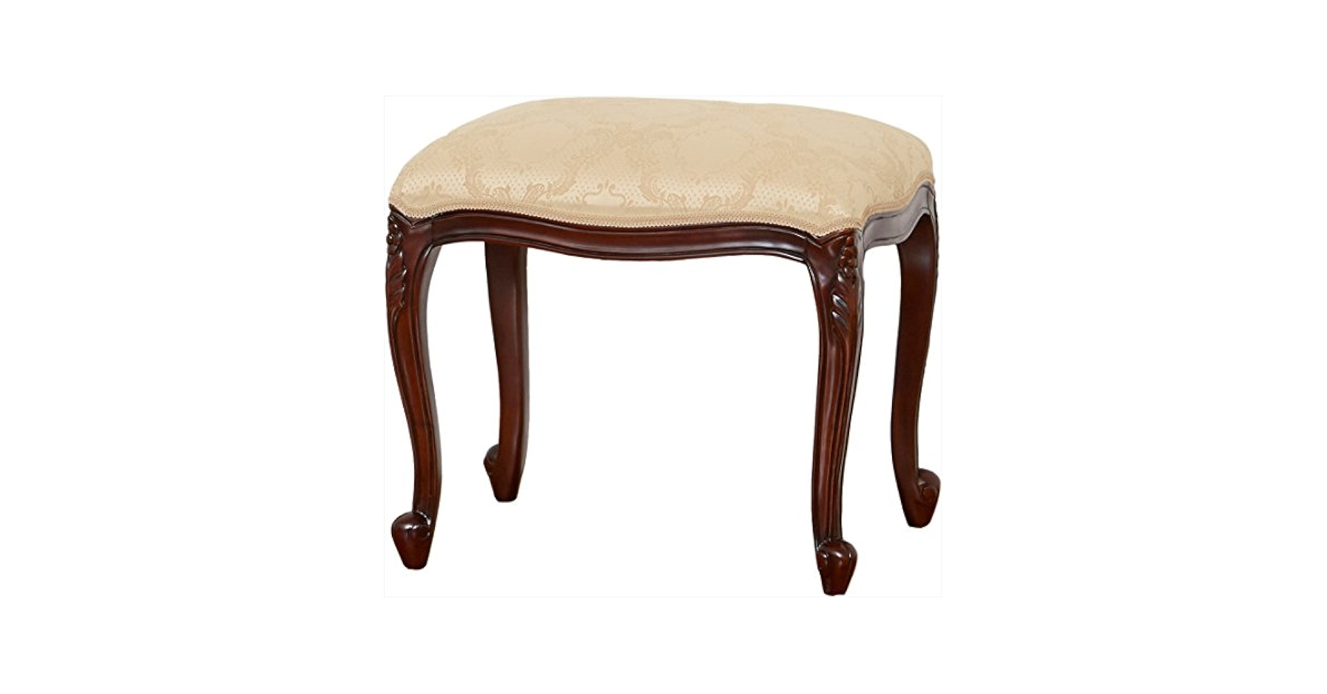 Amazon｜アンティーク調家具 クラシカルシリーズ スツール