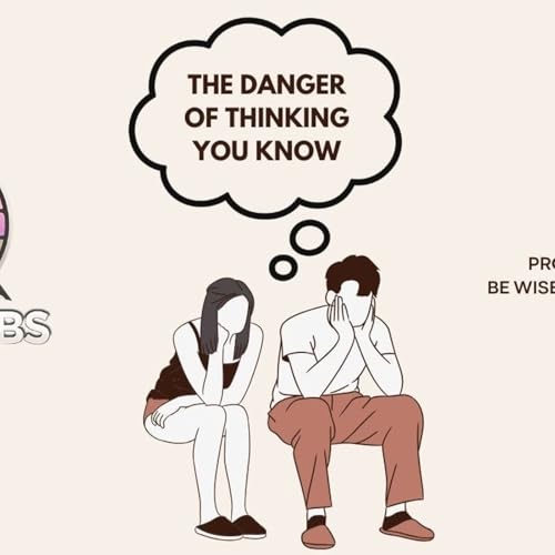 『The Danger of Thinking You Already Know』のカバーアート