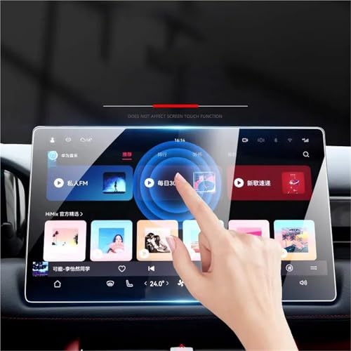 Verre trempé pour navigation GPS LCD MG ZS contre les reflets du soleil - 3