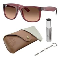 Polished Rubber Violet Frame | Pink Gradient Brown Lens