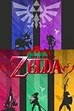  The Legend Of Zelda Notebook: The Legend Of Zelda Notebook Journal Gift,120 Lined Paper Book for Writing, Perfect Present for Fans, Notebook Diary 6 X 9 Inches