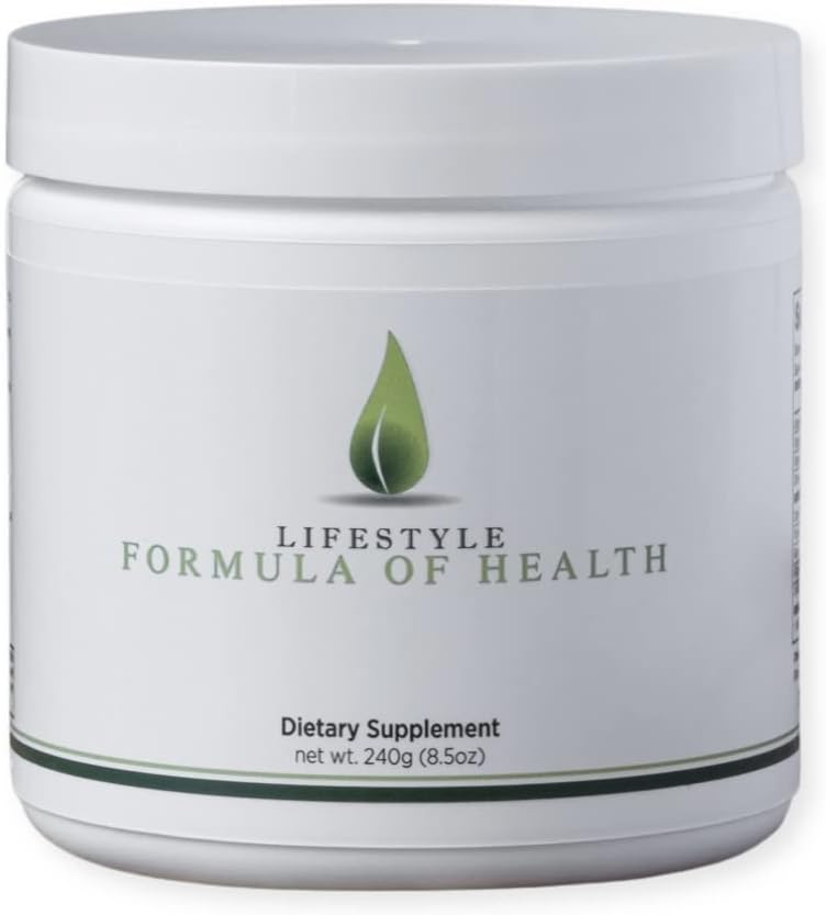 Formula of Health | Daily Immune Support | Health Enhancer | Natural Energy Boost | 30-Day Supply | Turmeric, Ginger, Chlorella, Lycopene, Green Tea, Vitamin C, Zinc, Vitamin D, Vitamin A