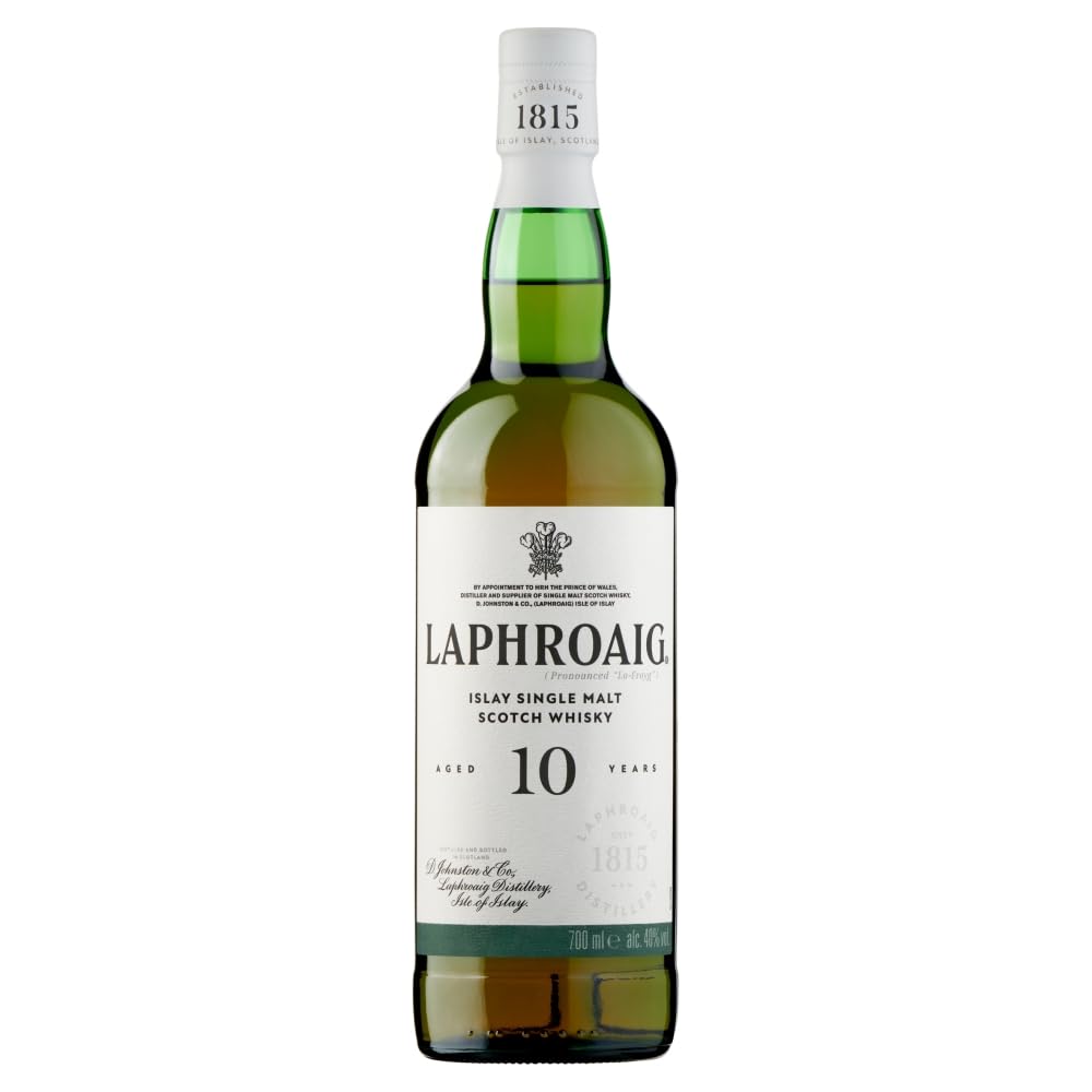 Amazon.co.jp: ラフロイグ10年 [ ウイスキー イギリス 700ml ] : 食品