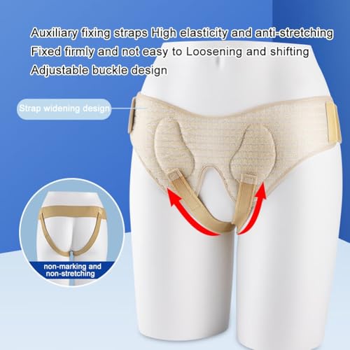 Faja Hernia para Hombre Grande con Cierre Velcro miniatura 4