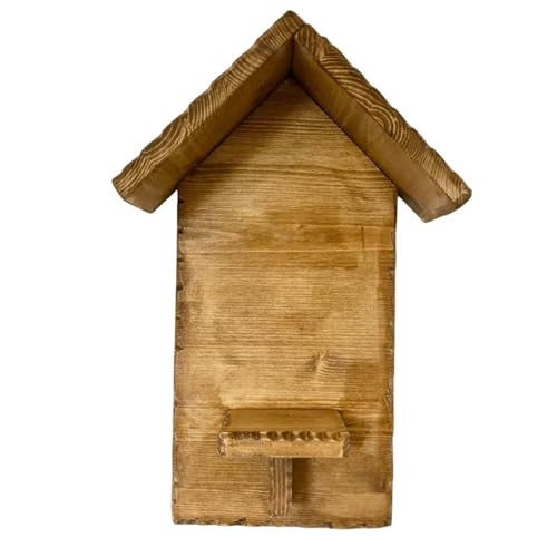 Autenticità: Realizzata in legno grezzo, ogni nicchia per statua è un pezzo esclusivo, caratterizzato da venature, piccole ammaccature e segni naturali che ne esaltano l'autenticità e il fascino.