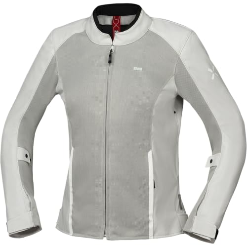 Veste Oxy-Air IXS pour femme gris manteau de moto leger