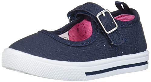 OshKosh B'Gosh Girls' Maryjane Snow Shoe, Navy,9 Toddler