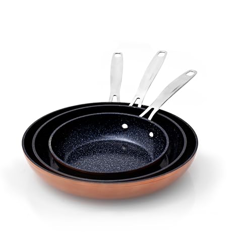 Nuwave-3-Piece-Fry-Pan-Set-8-10-12-Forged-Lightweight-G10-Healthy-Duralon-Blue-Ceramic-Ultra-Non-Stick-Induction-Ready-Works-on-All-Cooktops-Ergonomic-Stay-Cool-Handles