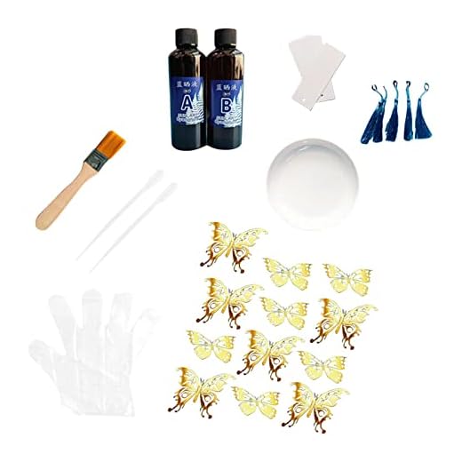 Oshhni Kit de bricolaje de impresión de cianotipo Proyectos de manualidades Fabricación de Kit de cianotipo de ferricianuro de potasio para