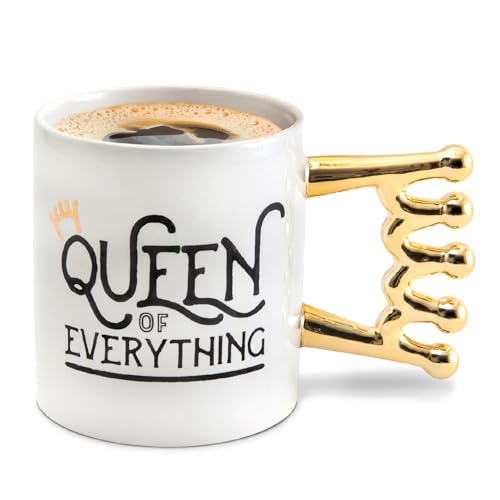 BigMouth Inc. Coffee Mug - “The Queen of Everything”, Novelty Coffee Mug, 20 oz