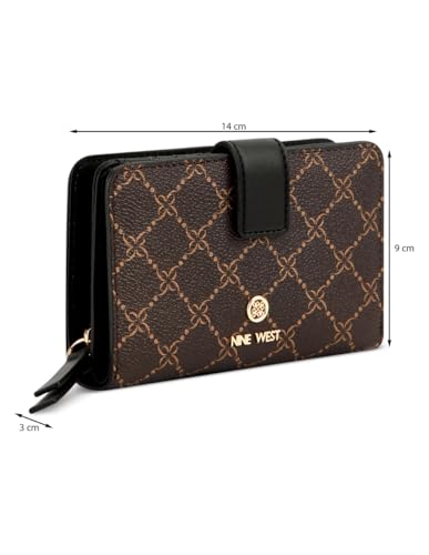 Image of Nine West Lockup 9s French Wallet