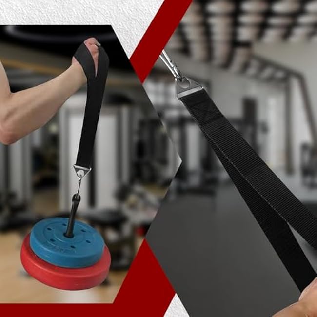 Arm Wrestling Training Strap Belt: Arm Hand Grip Finger Wrist Forearm Exerciser Strengthener Workout Equipment