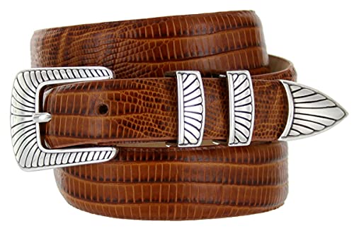 S5562 Genuine Full-Grain Cowhide Leather Dress Belt 1-1/8