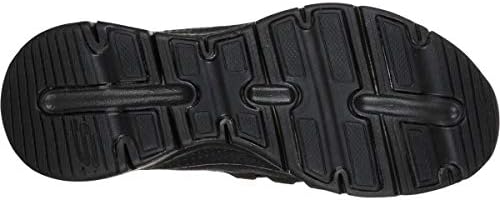 Skechers Women's Low-Top Trainers, Black Mesh Trim, 8 | Image 2