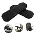 HONMEET Office Chair Arm Pads Plastic Chair Armrest Pads Armrest Covers for Office Arm Gaming